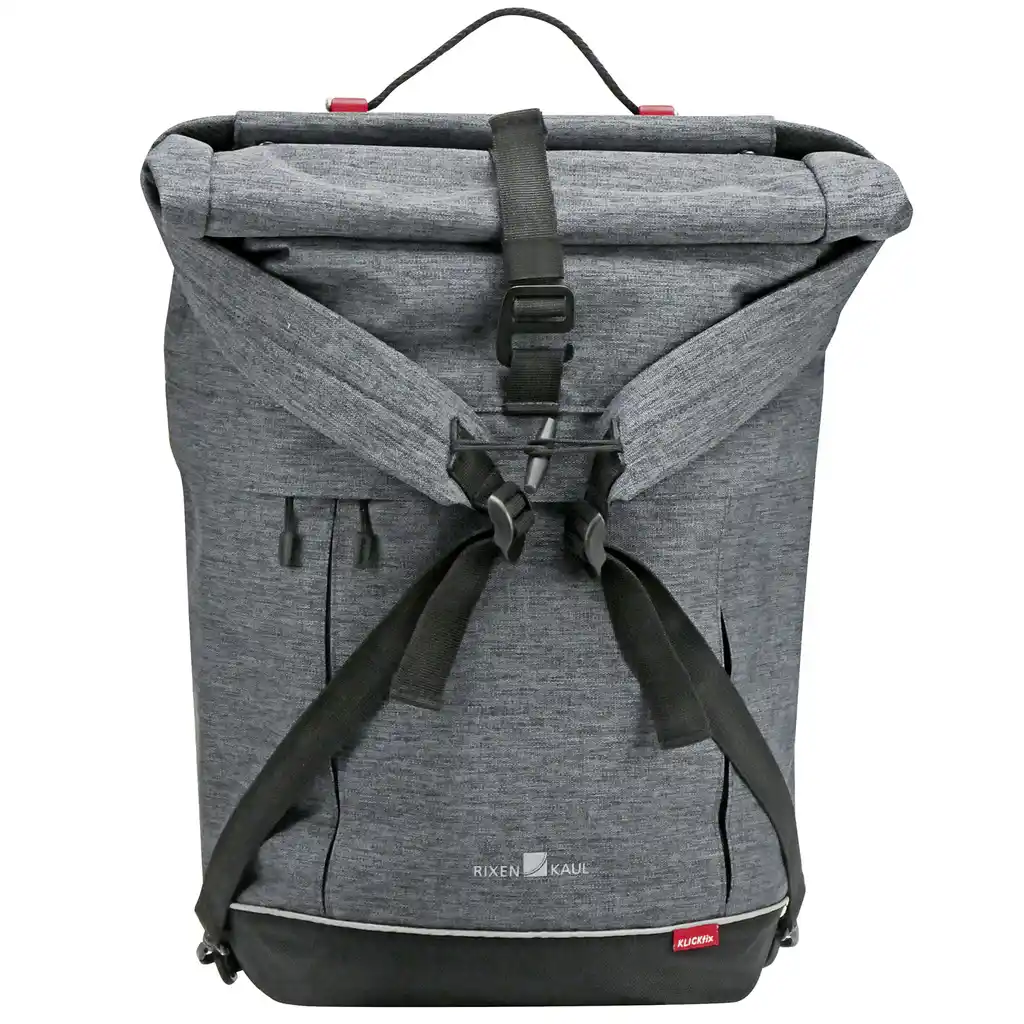 KLICKfix Freepack Switch  grau Rucksack