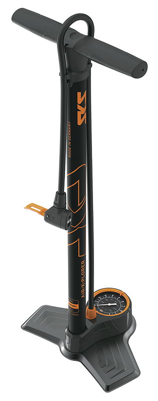 SKS Standpumpe AIR-X-PLORER 10.0 schwarz/orange 10 bar / 144 PSI