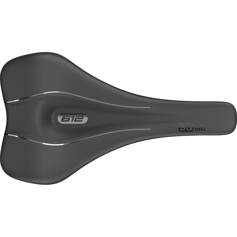 SQlab Sport Sattel Mod. 612 Ergowave active 2.2 S-Tube L275 x B130 mm / 250 g Unisex
