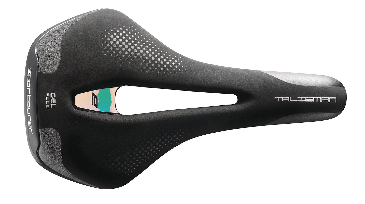 Sportourer E-Bike Sattel Talisman Flow Moderate  L276 x B155 mm / 396 g Herren SB-Verpack
