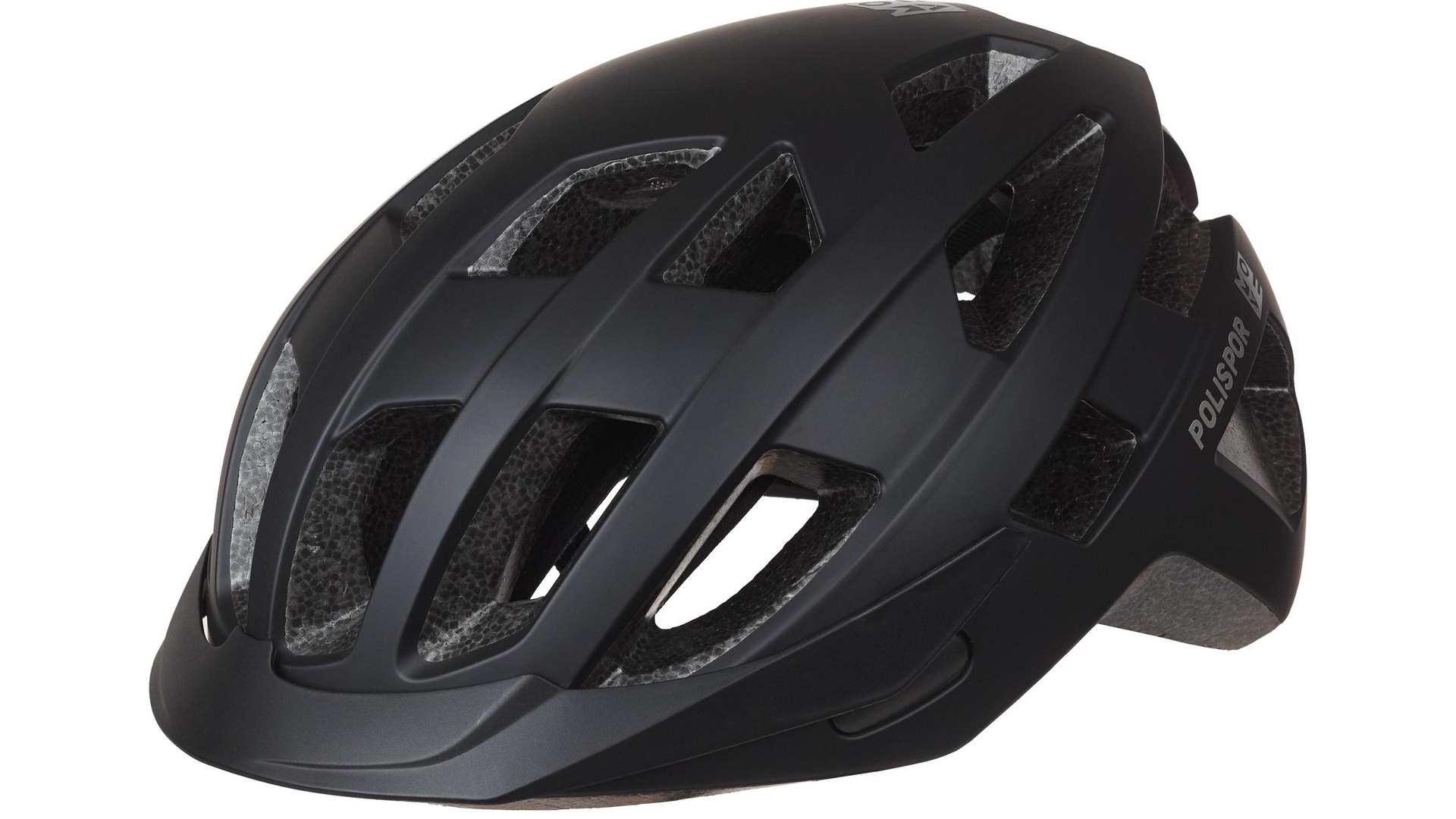 POLISPORT HELM CITY MOVE GR.M BLACK MATT