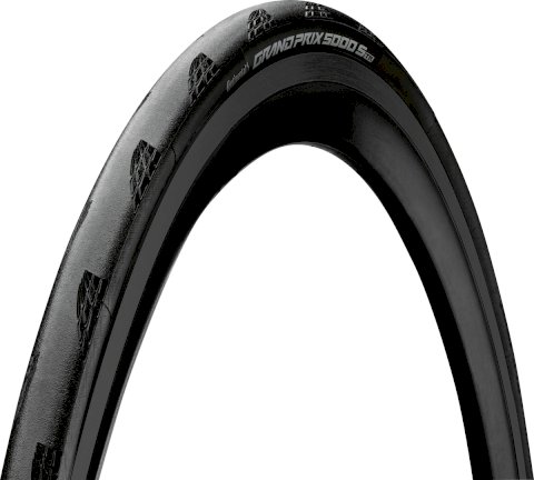 Continental Fahrradreifen Grand Prix 5000 S TR schwarz 25-622 700x25C 0101866