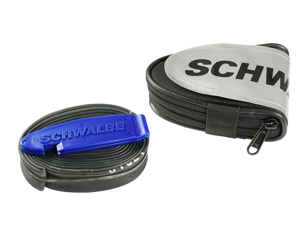 Schwalbe Schlauchtasche Race mit Schlauch Nr. 15 SV