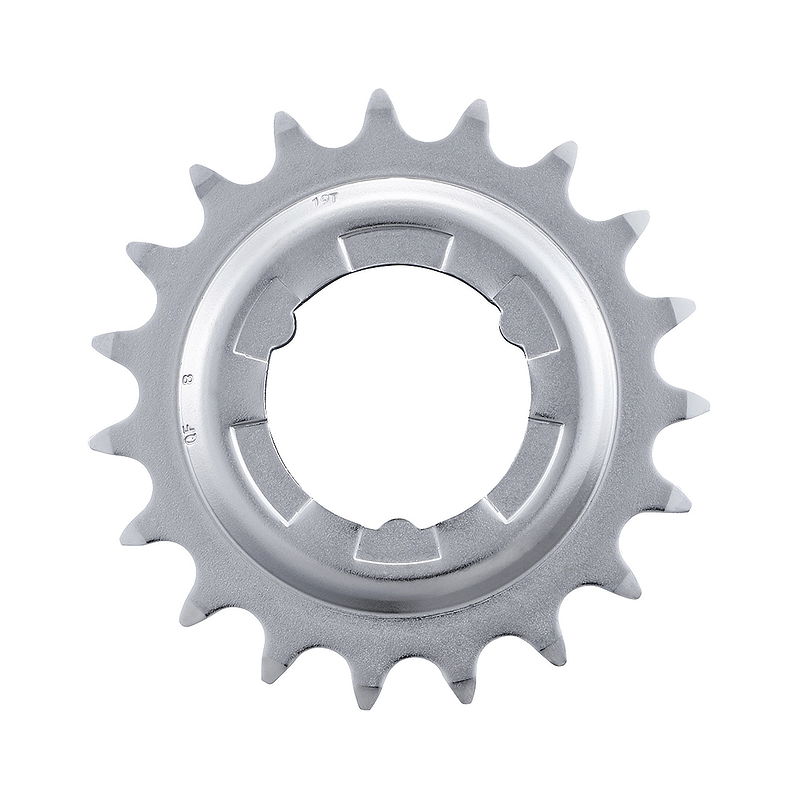 Shimano Steckzahnkranz gekröpft SG3R40 silber Y32203520 1/2"x1/8"+1/2"x3/32"  19 Zähne