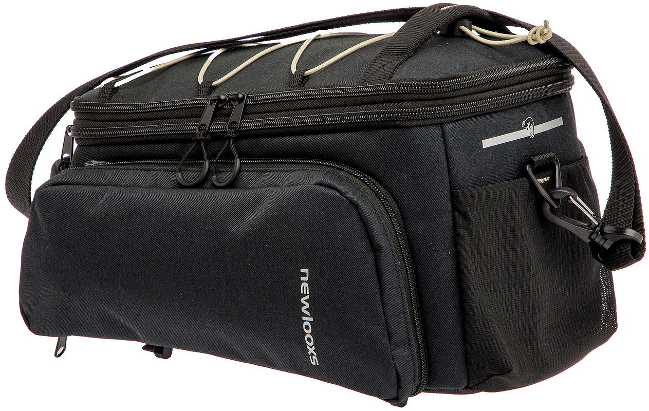 New Looxs Gepäckträgertasche Sports Trunkbag Snapit 2.0 schwarz