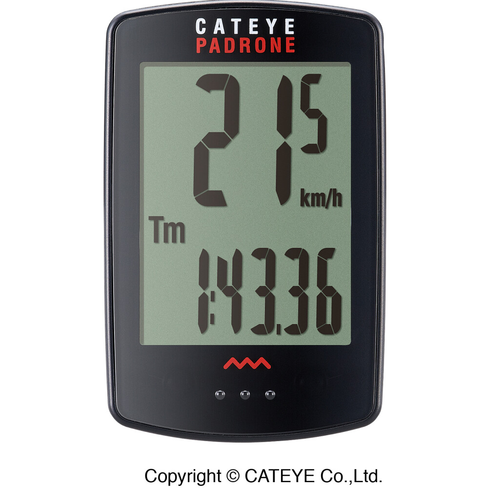 CATEYE Fahrradcomputer Padrone Schwarz