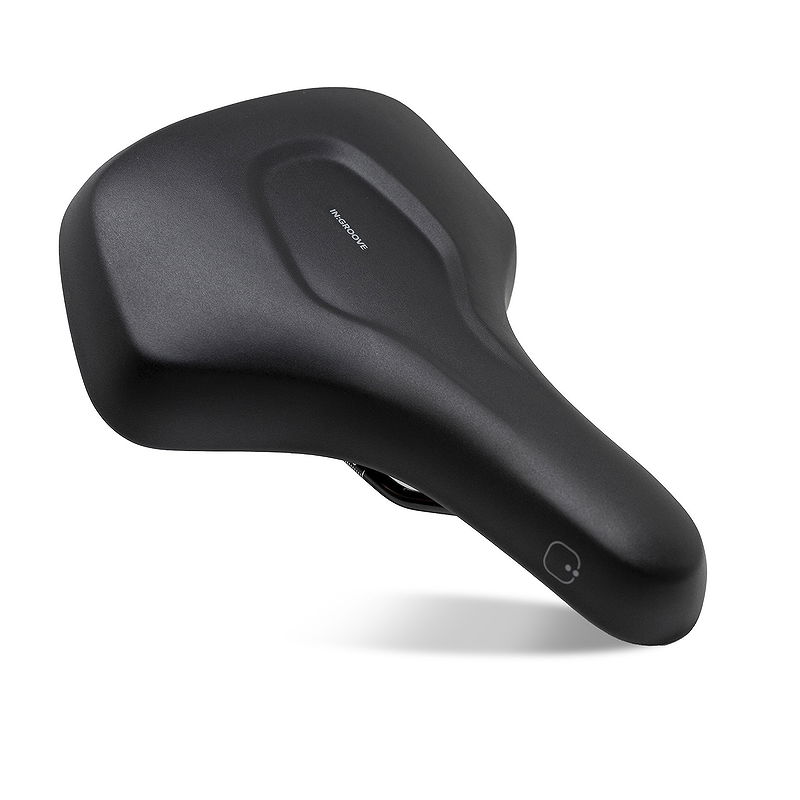 Wittkop Trekking Sattel Groove Moderate schwarz L250 x B195 mm  Unisex