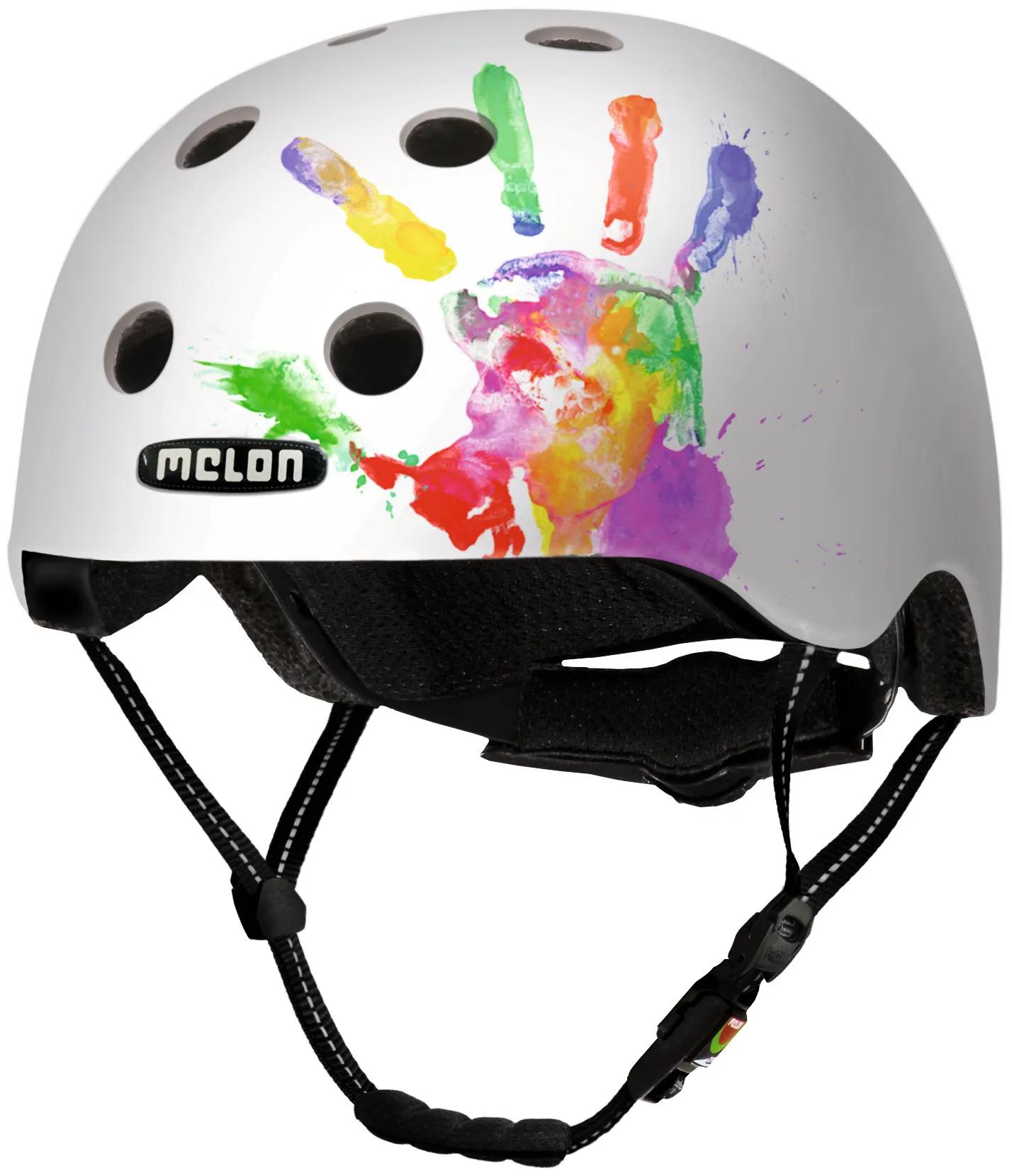 MELON HELM URBAN ACTIVE HANDPRINT GR.M-L