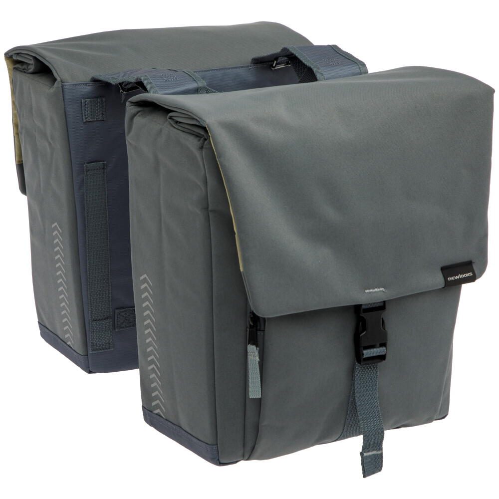Doppelpacktasche Tulum Double Grey Green
