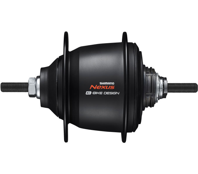 Getriebenabe Di2 NEXUS Di2 SG-C7050-5V 36 Loch Schwarz