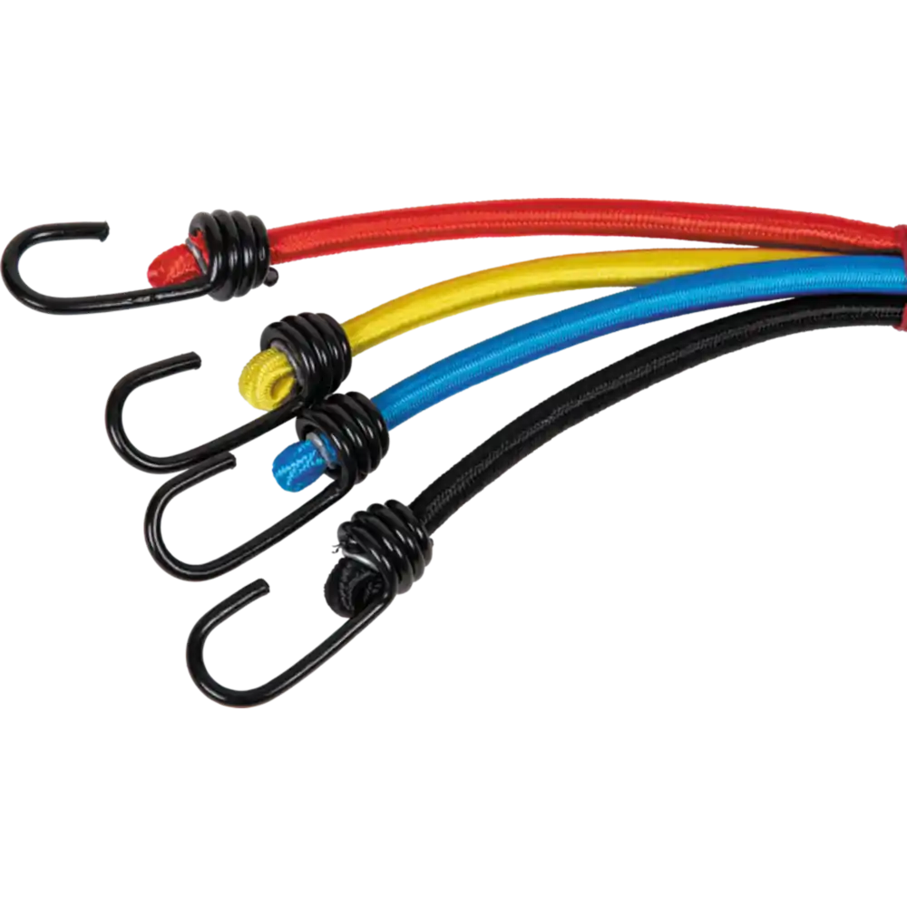 Mounty Gummi-Expander unifarben 10 mm x 60 cm  farblich sortiert