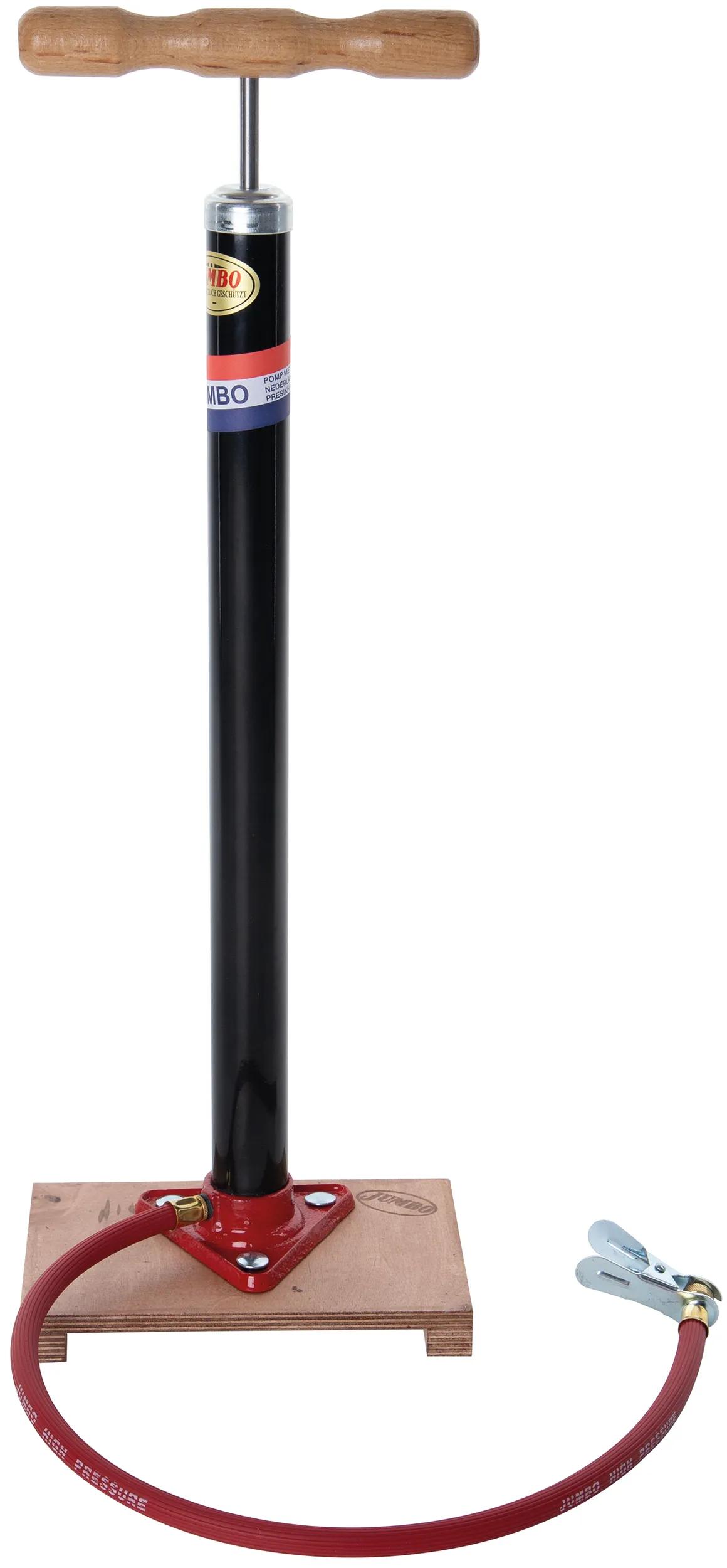 JUMBO FUSSPUMPE MIT CLIP- STECKNIPPEL F.DV