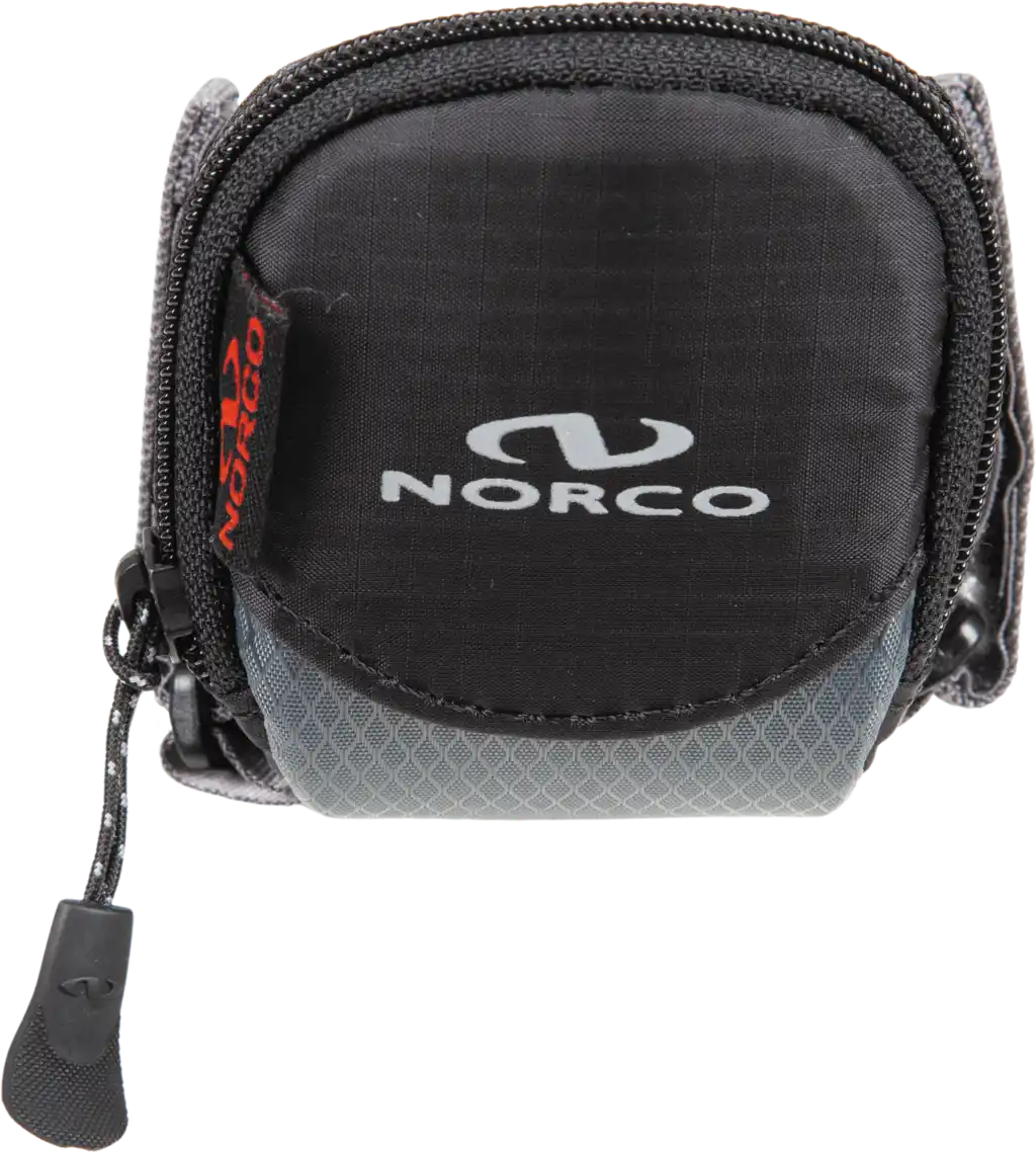 Norco Ohio Road Satteltasche Mini 0,3 l, 50 g grau / schwarz