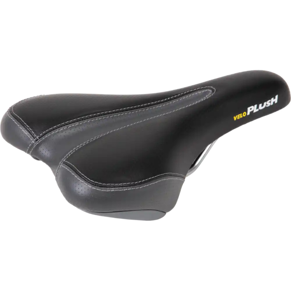Velo Plush Foam Sportsattel Herren  schwarz / grau