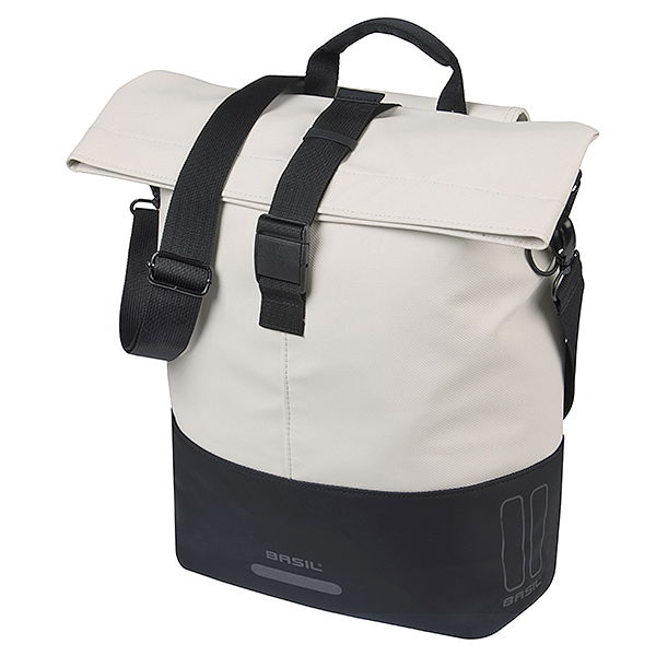 Basil Einzeltasche Cove Shopper creme/schwarz
