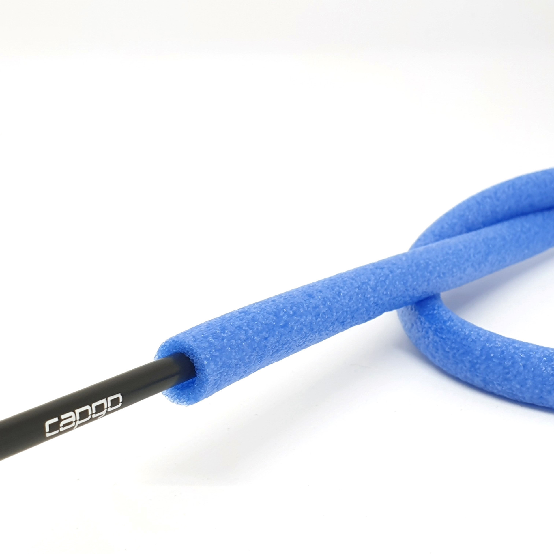 capgo Schaumstoffhülle OL "Noise Protection" für Bremsaußenhülle blau 10 m