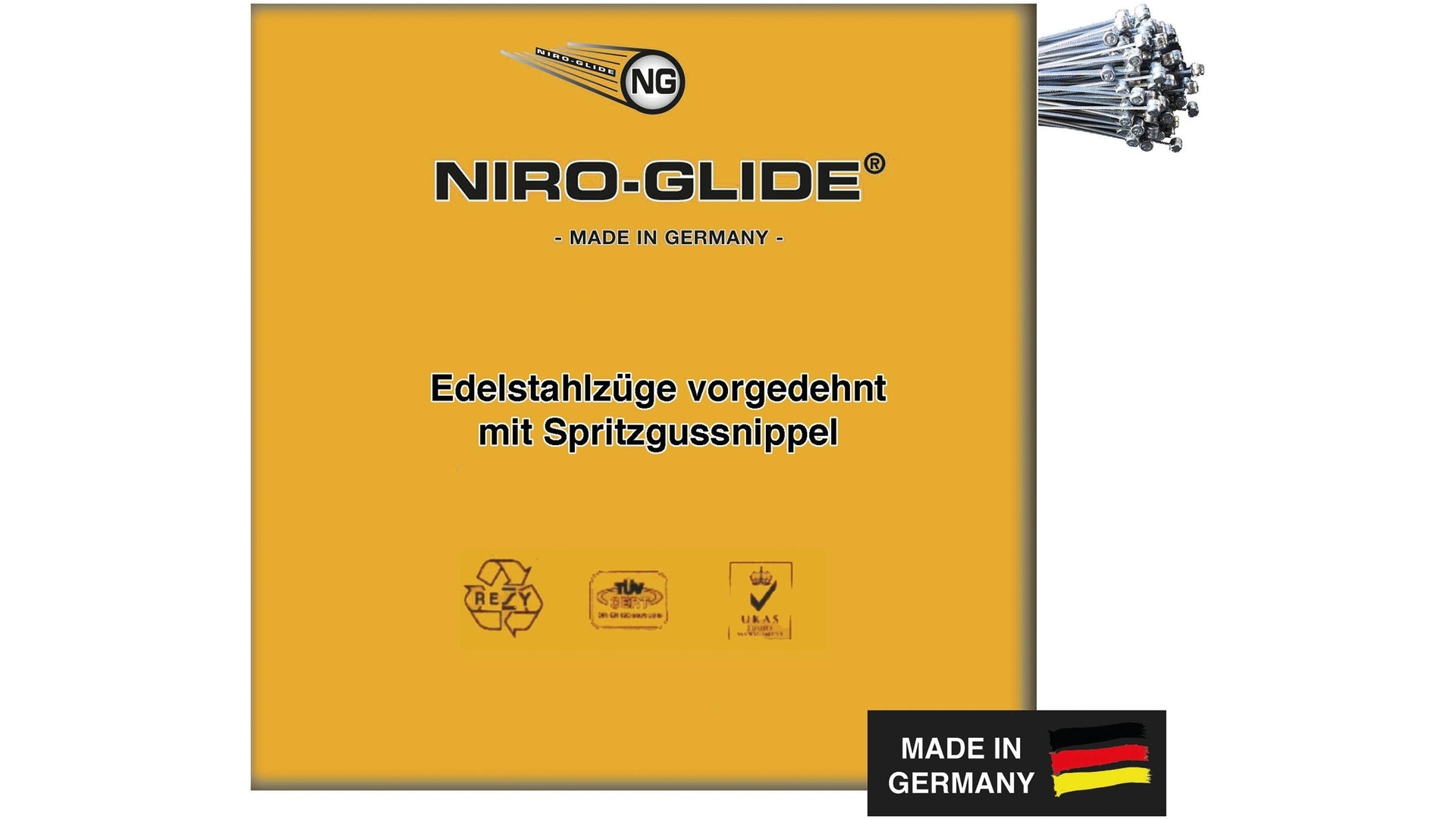 NIRO BREMSINNENZUG WALZEN N. 2050 MM, 50ST.KAR