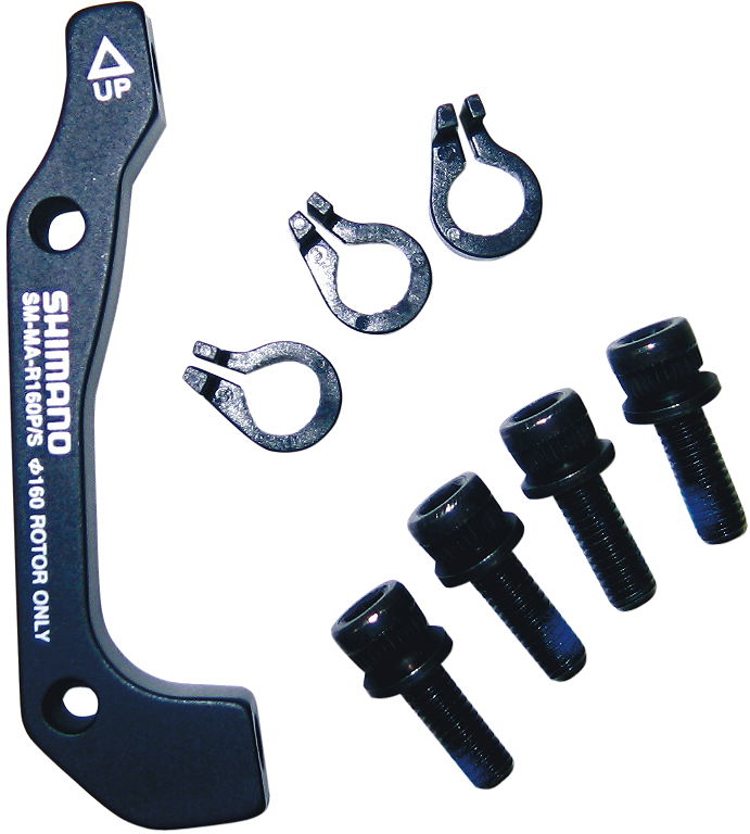 Shimano Adapter Scheibenbremse HR IS auf PM ISMMAR160PSA SB-Verpackung