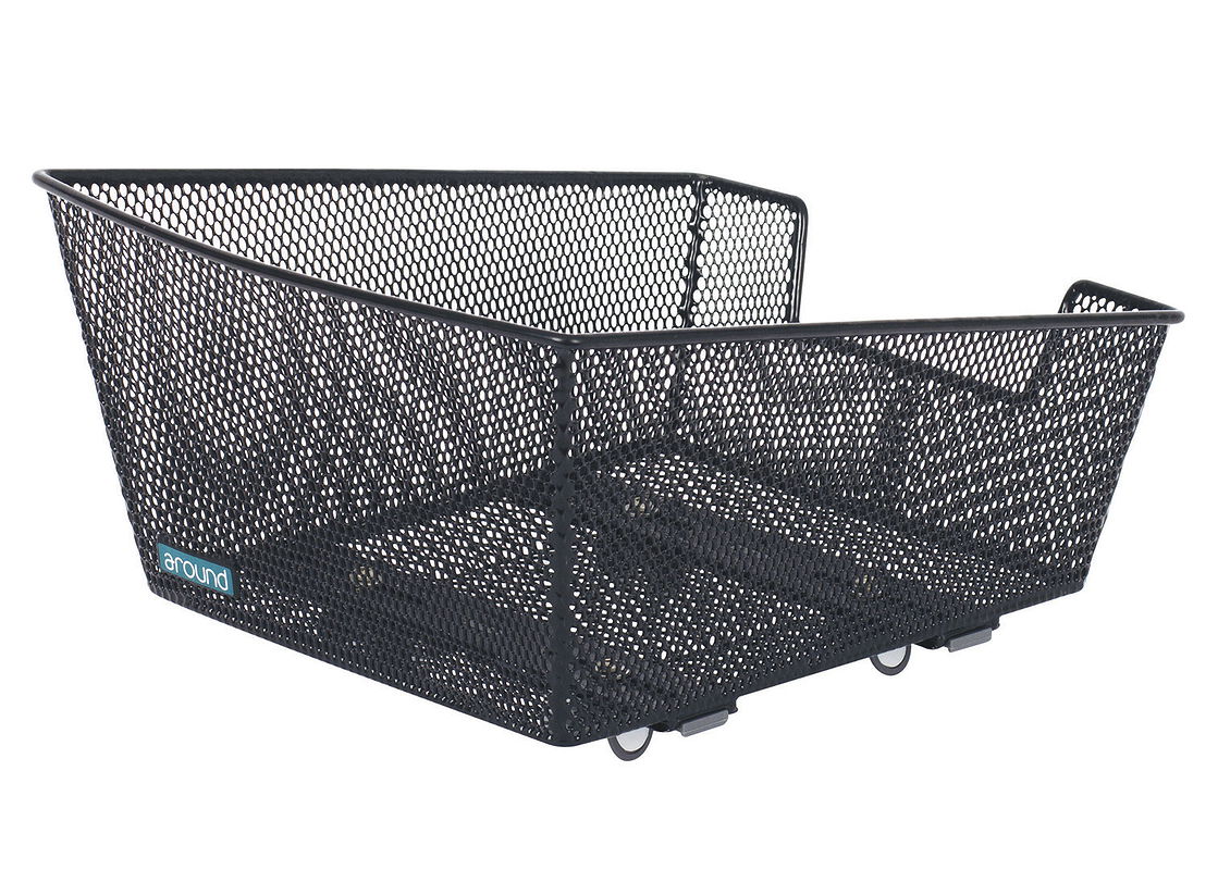 AROUND HR-Festmontagekorb College Small schwarz Around Fix