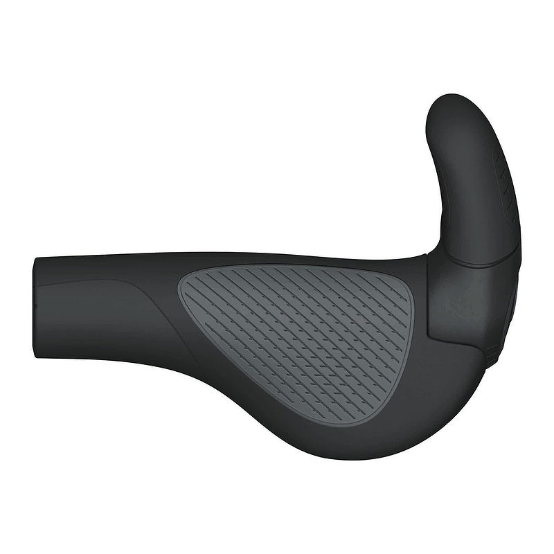 Ergon Lenkergriff GP2-L Evo mit Bar Ends schwarz/grau Large lang/lang regular