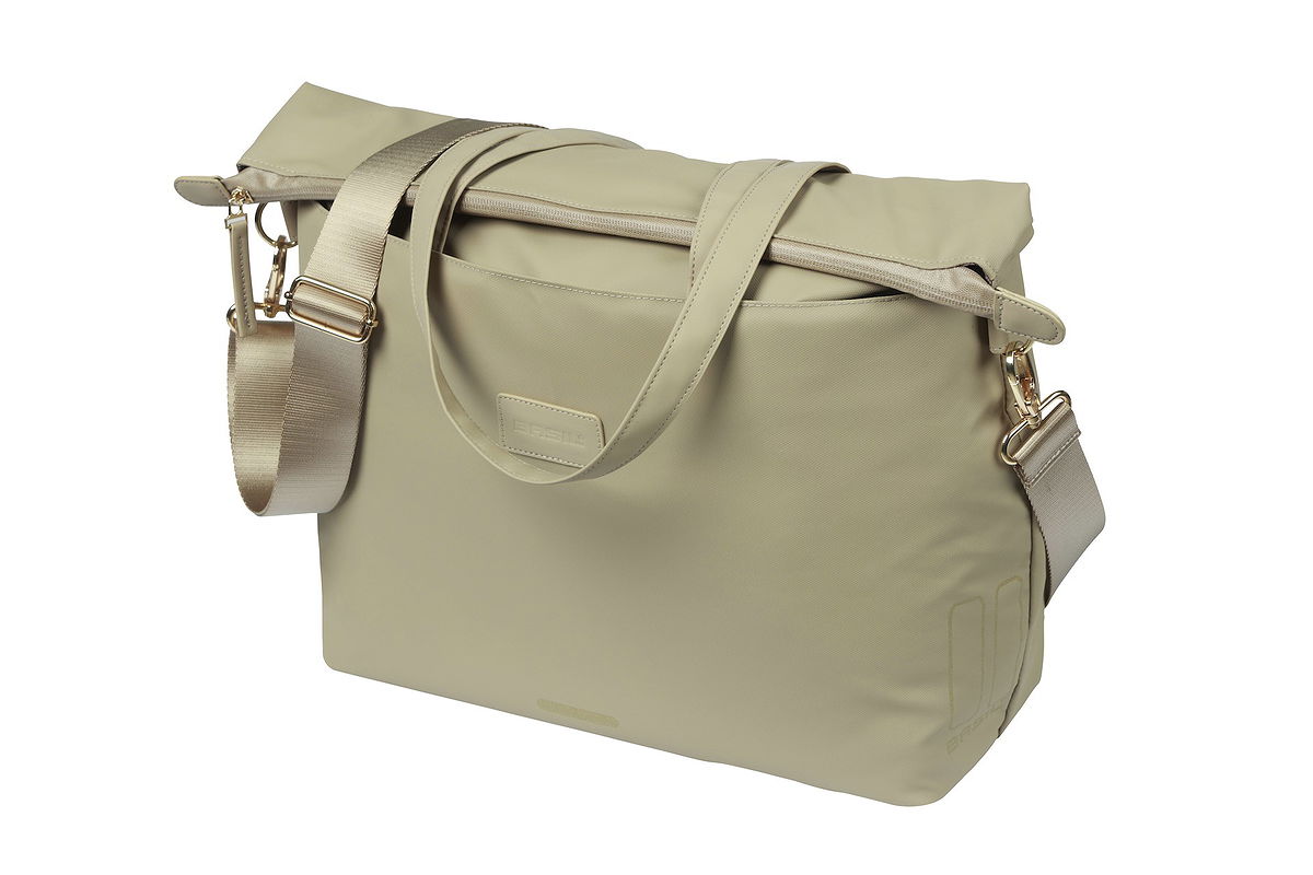 Basil Commuter-Tasche Manhattan taupe