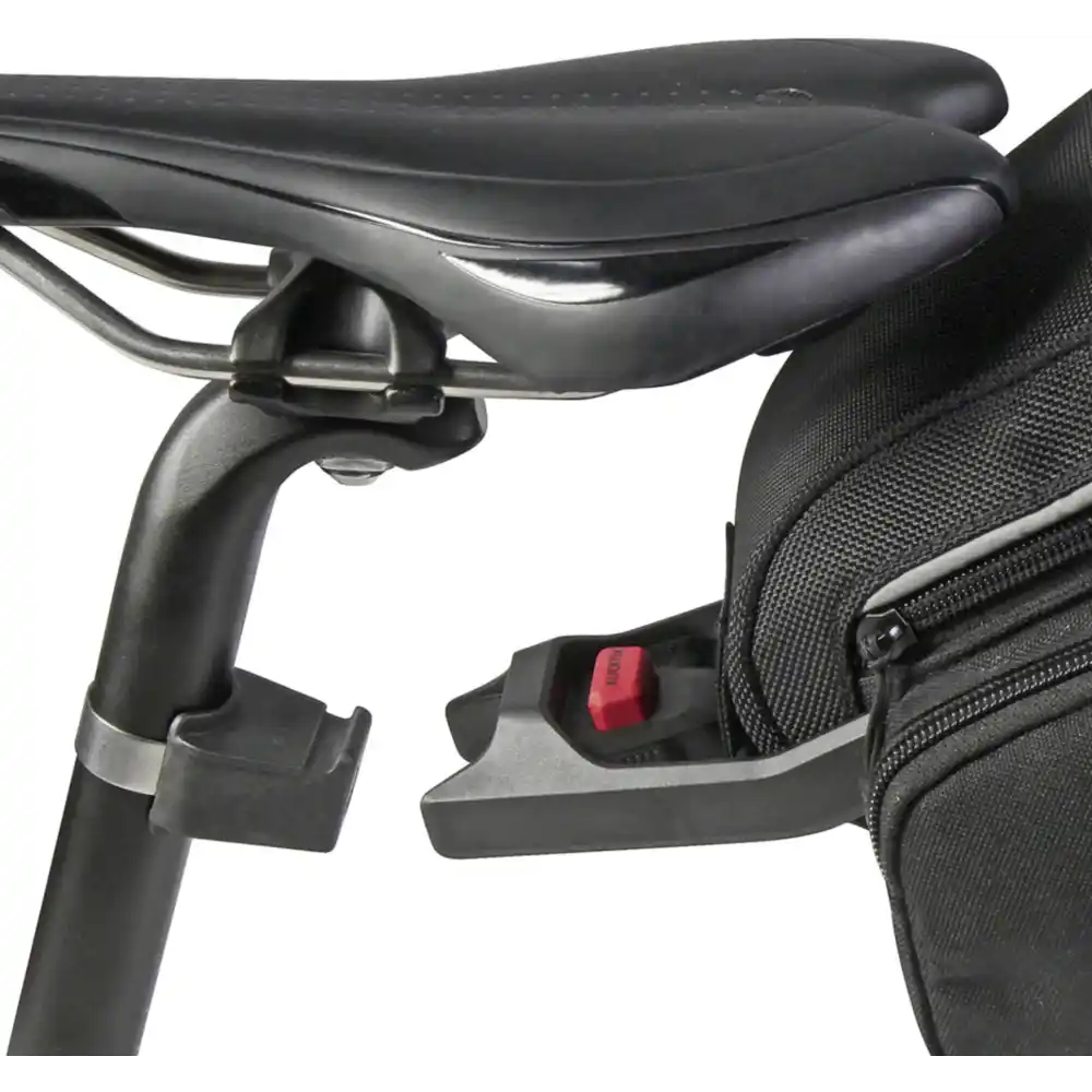 KLICKfix Contour Evo Inkl. Contour Sattel Adapter schwarz