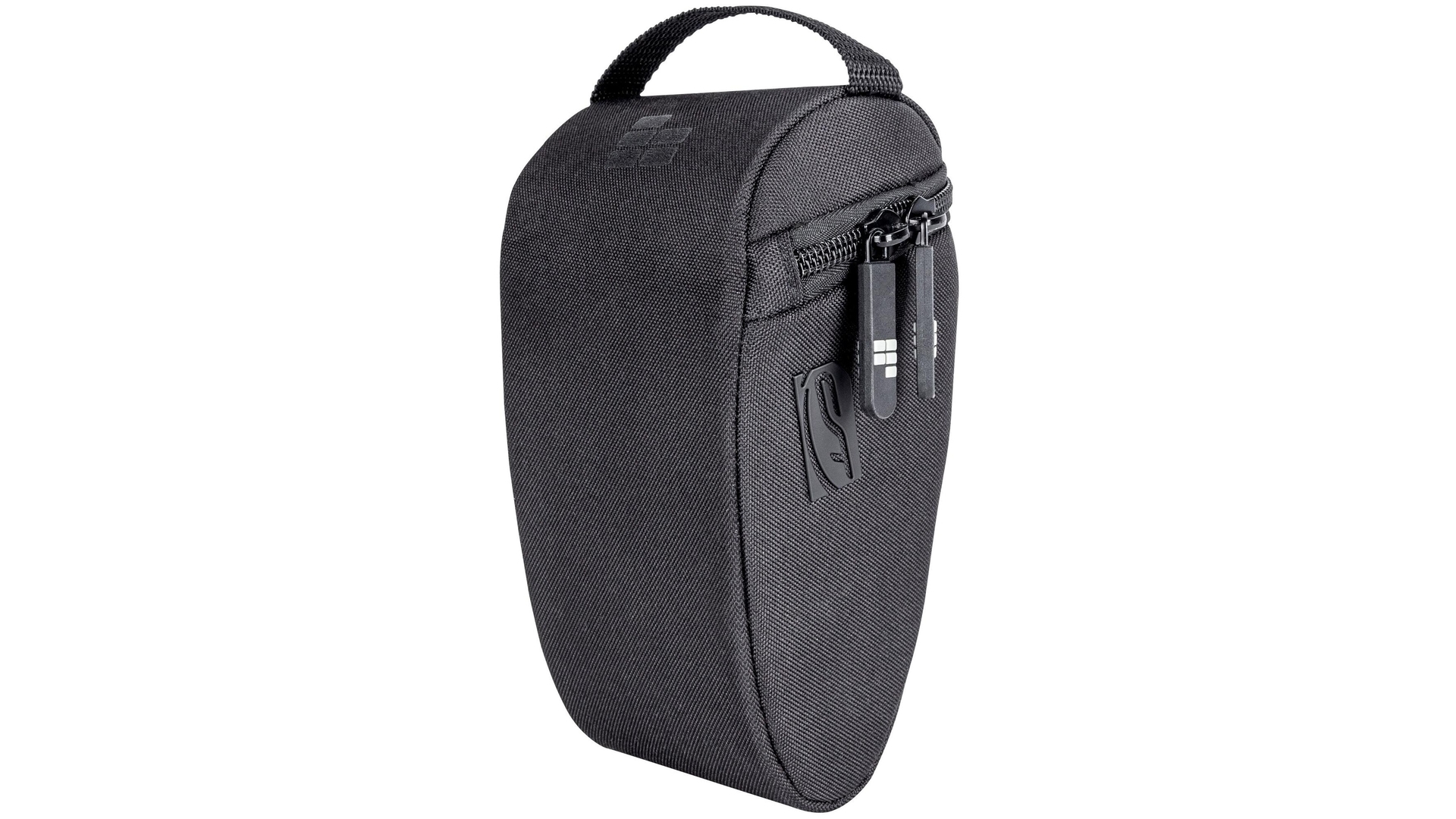 CT SATTELTASCHE VIA. POCKET SCHWARZ
