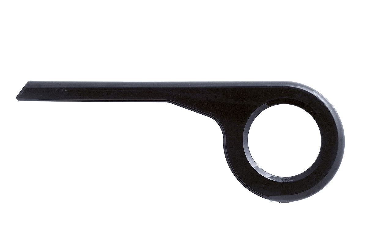 Hebie Kettenschutz Chainguard 385 für 24" / 36-40 Zähne schwarz 0385 E1