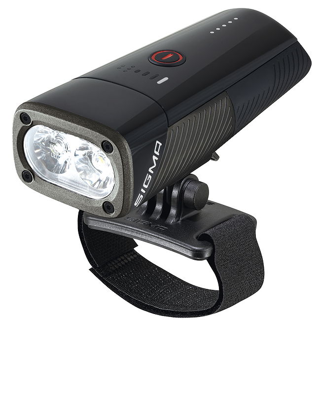 SIGMA Helm-Lampe Buster 1600 HL schwarz 19740