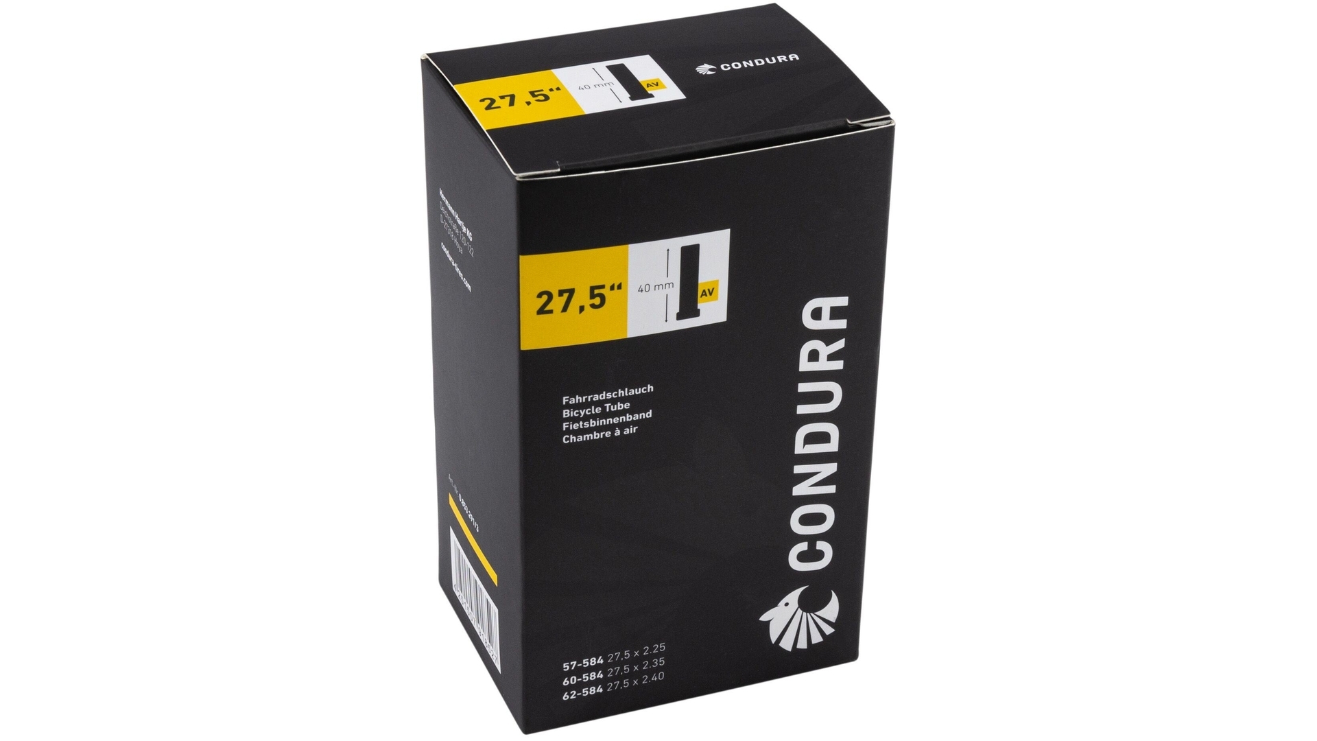CONDURA SCHLAUCH 27,5" AV40 57/62-584