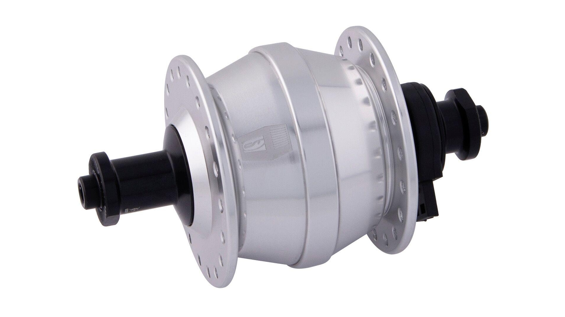 CONTEC NABENDYNAMO "POWERHOUSE Hub 3" 36L. SILBER