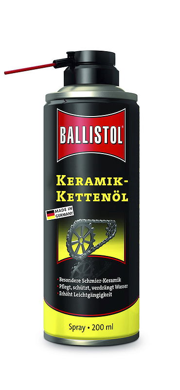 BALLISTOL Keramik Kettenöl Spray 200 ml Sprühdose