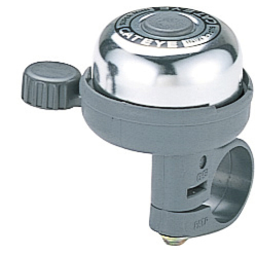 CATEYE Klingel Super Mini Bell PB-600 Silber