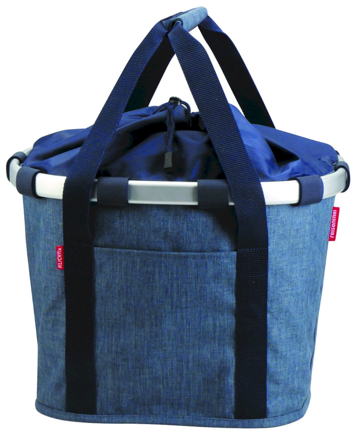 Reisenthel Bikebasket OHNE Lenkeradapter twist blue