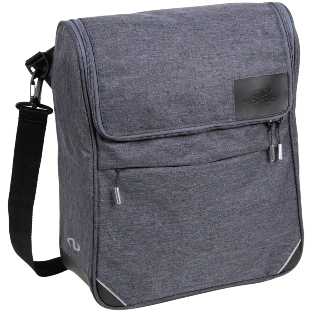 Norco Glenbury City Tasche mit KLICKfix Vario E Haken tweed grey