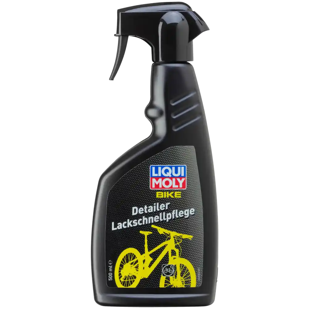 LIQUI MOLY  Bike Detailer 500 ml schwarz