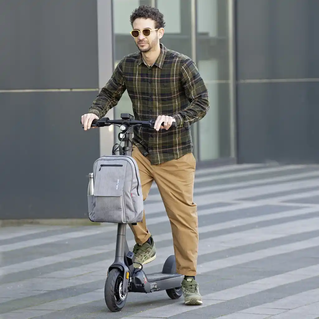 KLICKfix Freepack City Rucksack grau