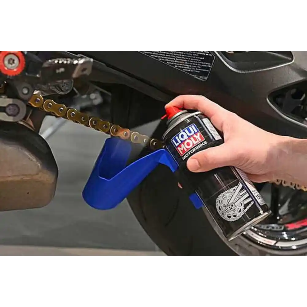 LIQUI MOLY  Kettenspray-Sprühschutz  blau