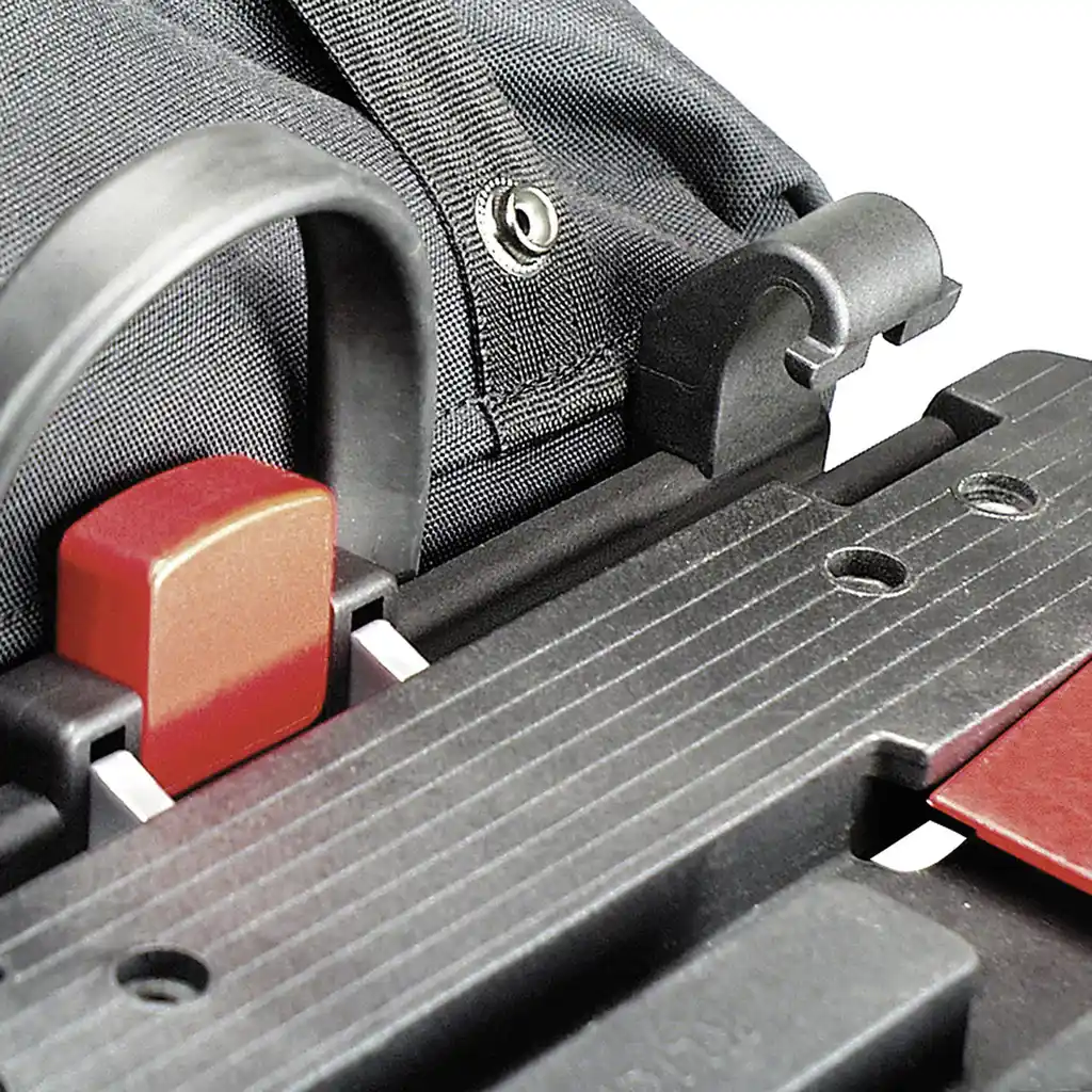 KLICKfix GTA-Haken für Universal Schiene  schwarz