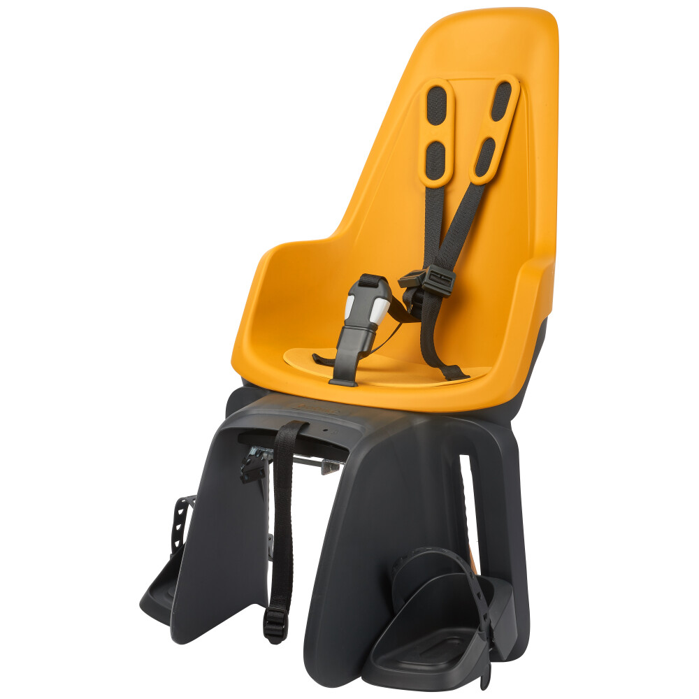 Bobike Kindersitz ONE Maxi Hecksitz Mighty Mustard