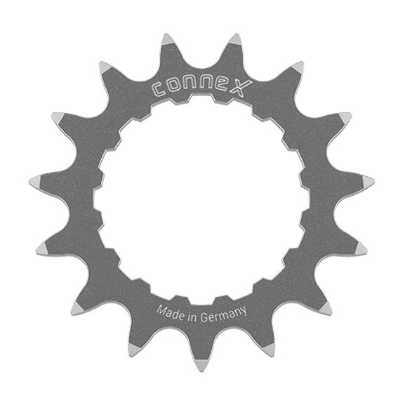 Connex Ritzel für Bosch Gen 2 silber   1/2" x 3/32"+1/2" x 11/128"  15 Zähne