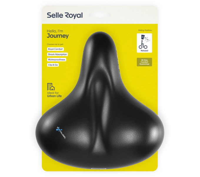 Selle Royal Fahrradsattel Journey Relaxed Unisex
