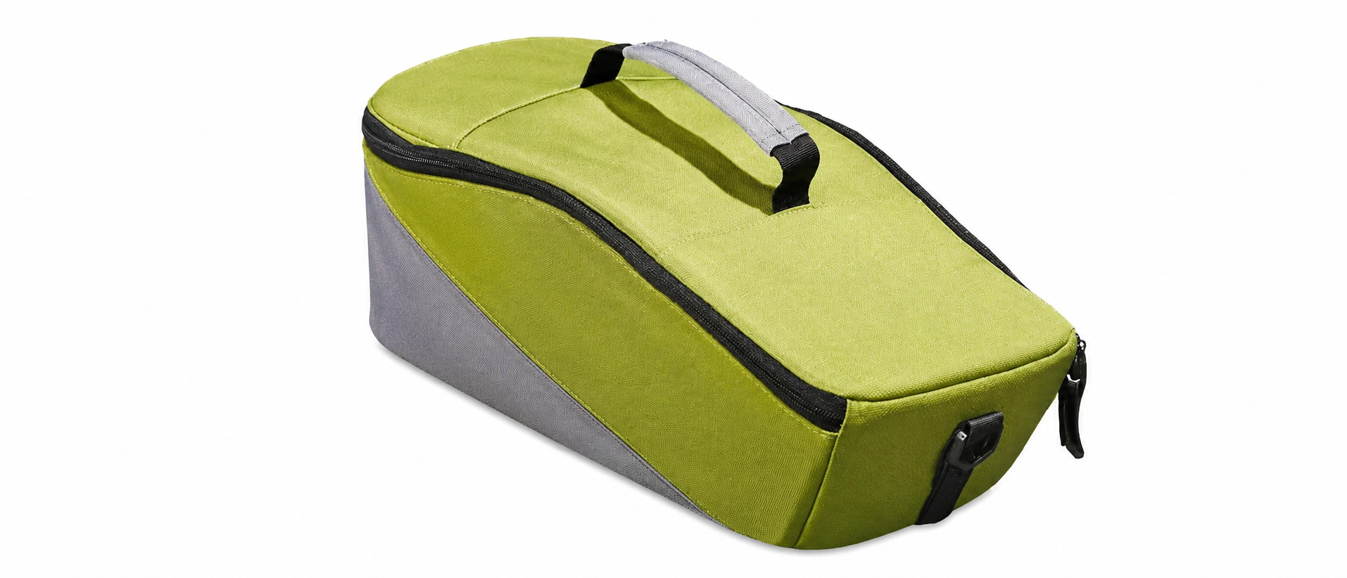 Racktime Snapit 1.0 Gepäckträgertasche Talis trunk bag lime green/stone grey