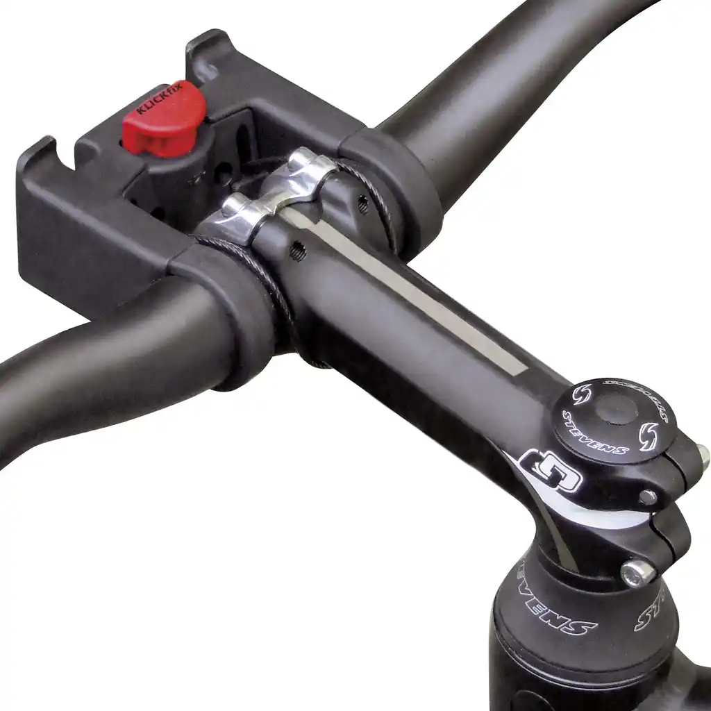 KLICKfix Lenker Adapter Oversize  schwarz