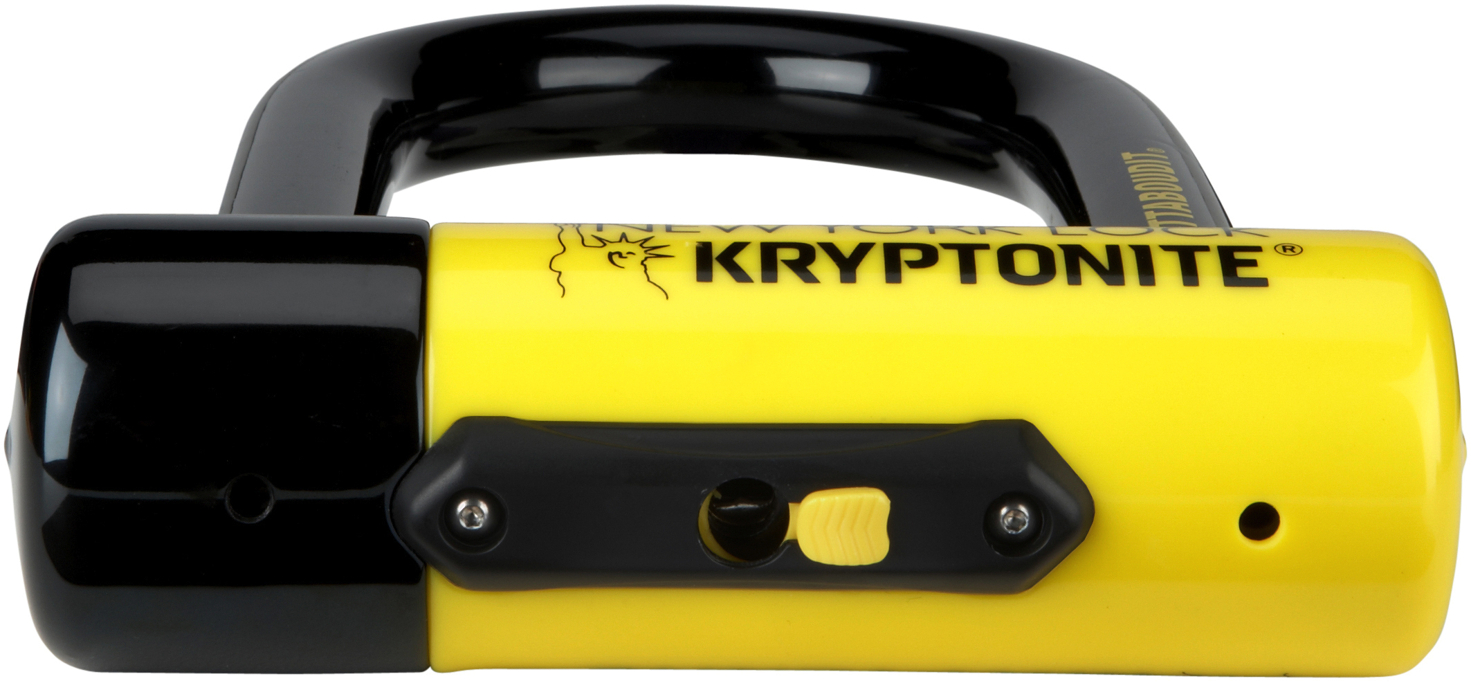 KRYPTONNITE Bügelschloss New York FAHGETTABOUDIT