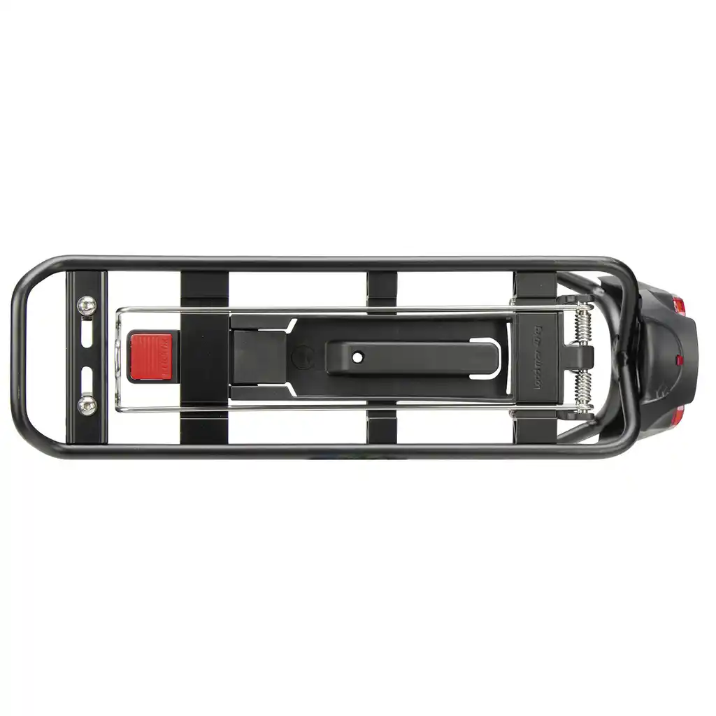 KLICKfix Gepäckträgeradapter GTA Modul für Hebi QLIX Gepäckträger schwarz
