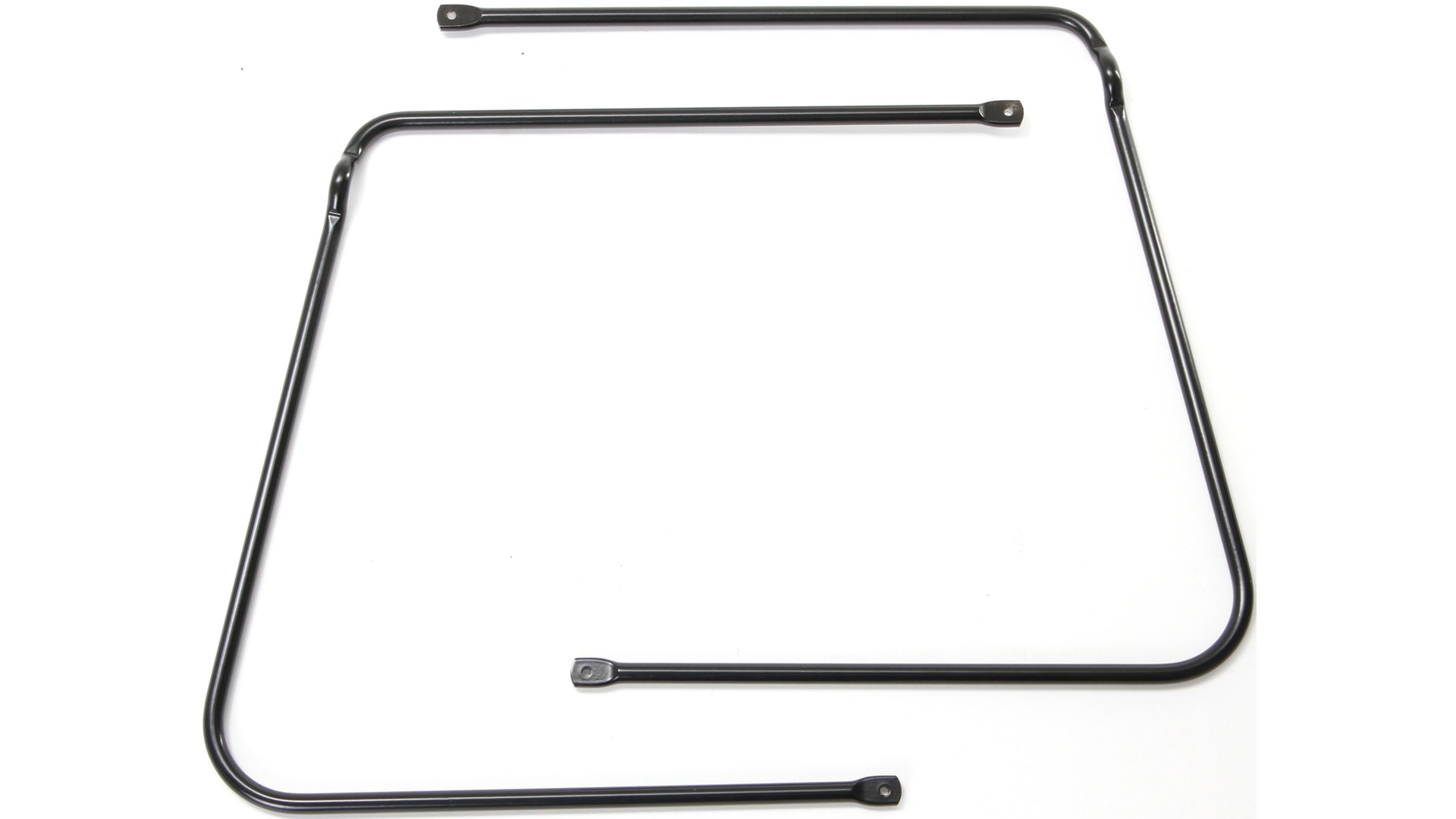 FAHRRADTASCHENABSTUETZUNG SCHWARZ