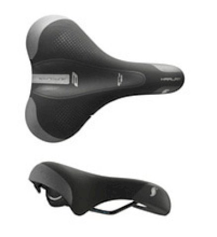 Sportourer E-Bike Sattel City Kaalam Gel Relaxed  L267 x B210 mm / 478 g Unisex SB-Verpacku