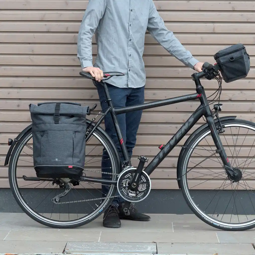 KLICKfix Freepack Switch  grau Rucksack