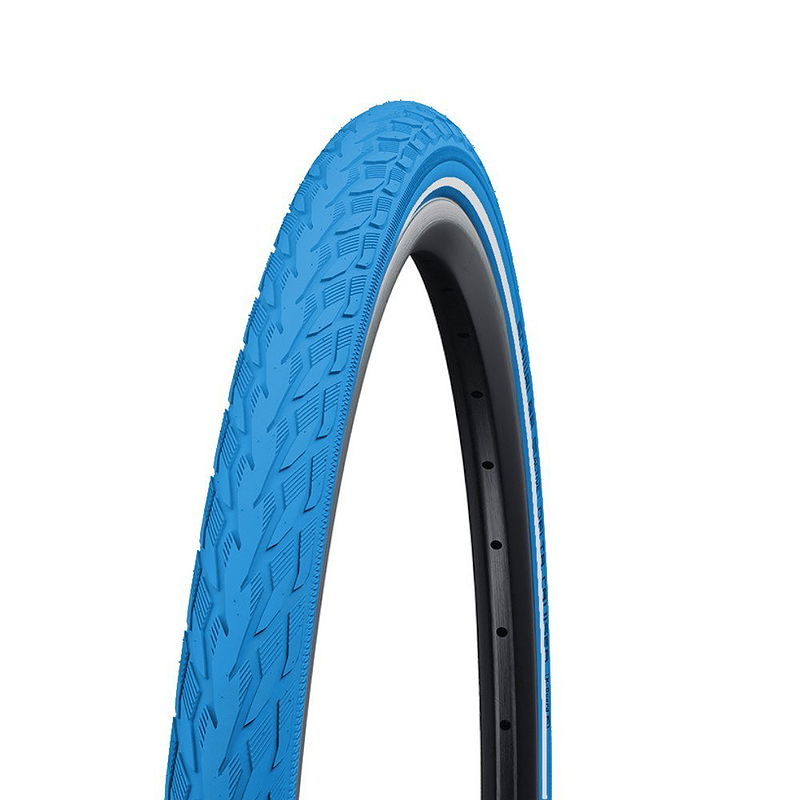 Schwalbe Fahrradreifen Delta Cruiser Plus HS 431 blau Reflex 37-622  28 x 1,40 11101388
